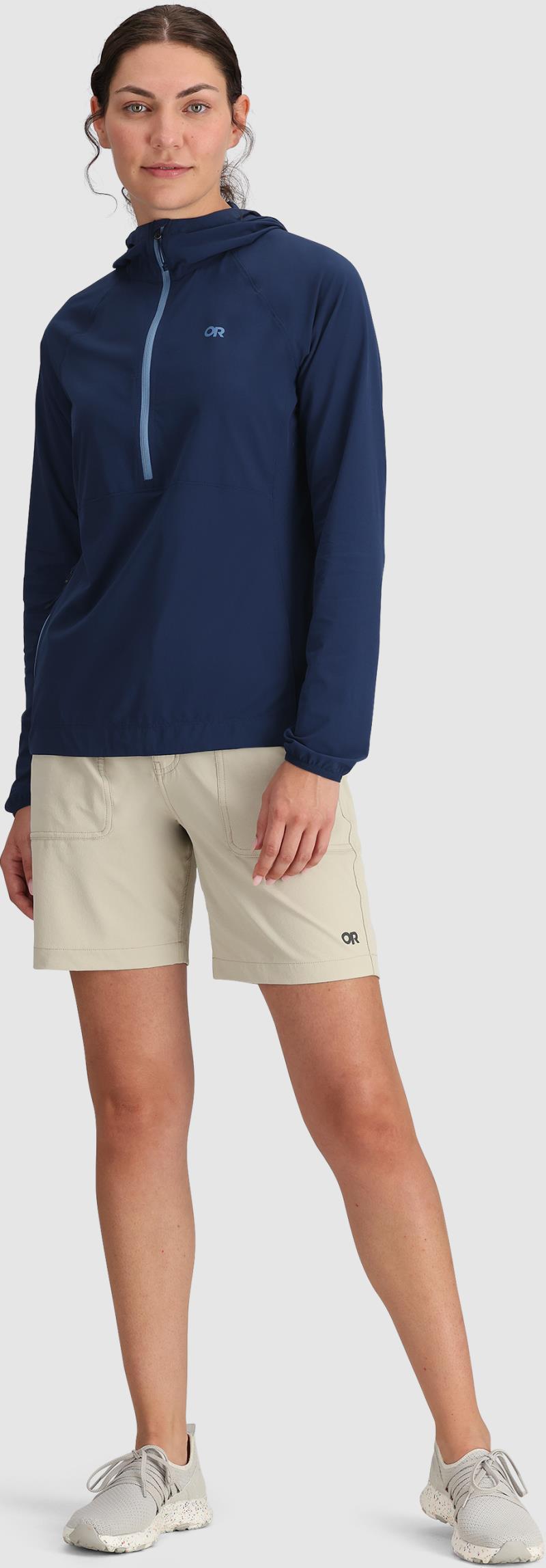 Astroman Air Sun Hoodie - Womens - Cenote 5
