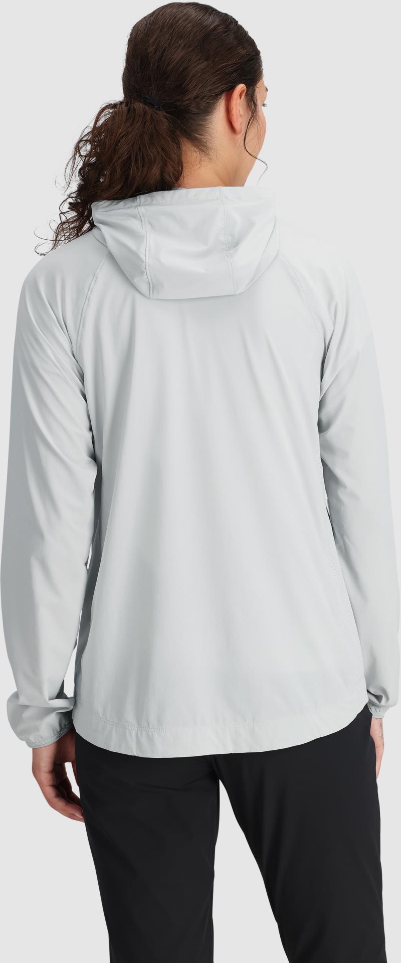 Astroman Air Sun Hoodie - Womens - Pebble 3