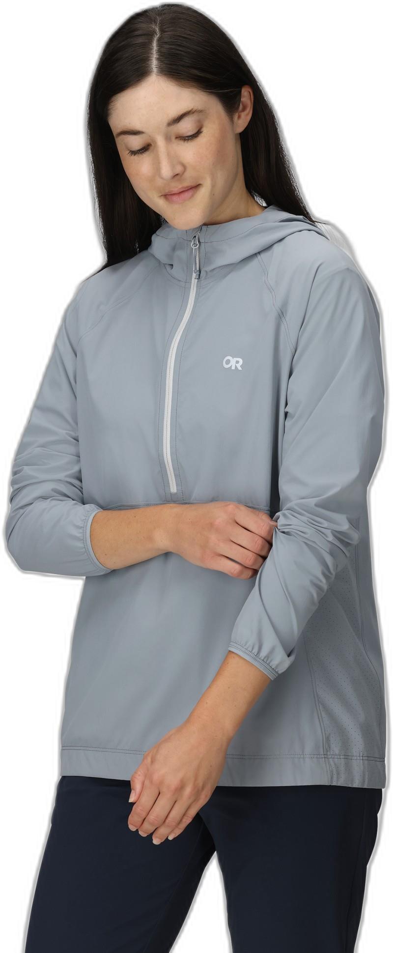 Astroman Air Sun Hoodie - Womens - slate 1
