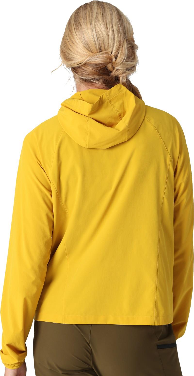 Astroman Full Zip Sun Hoodie - Womens - amber 1