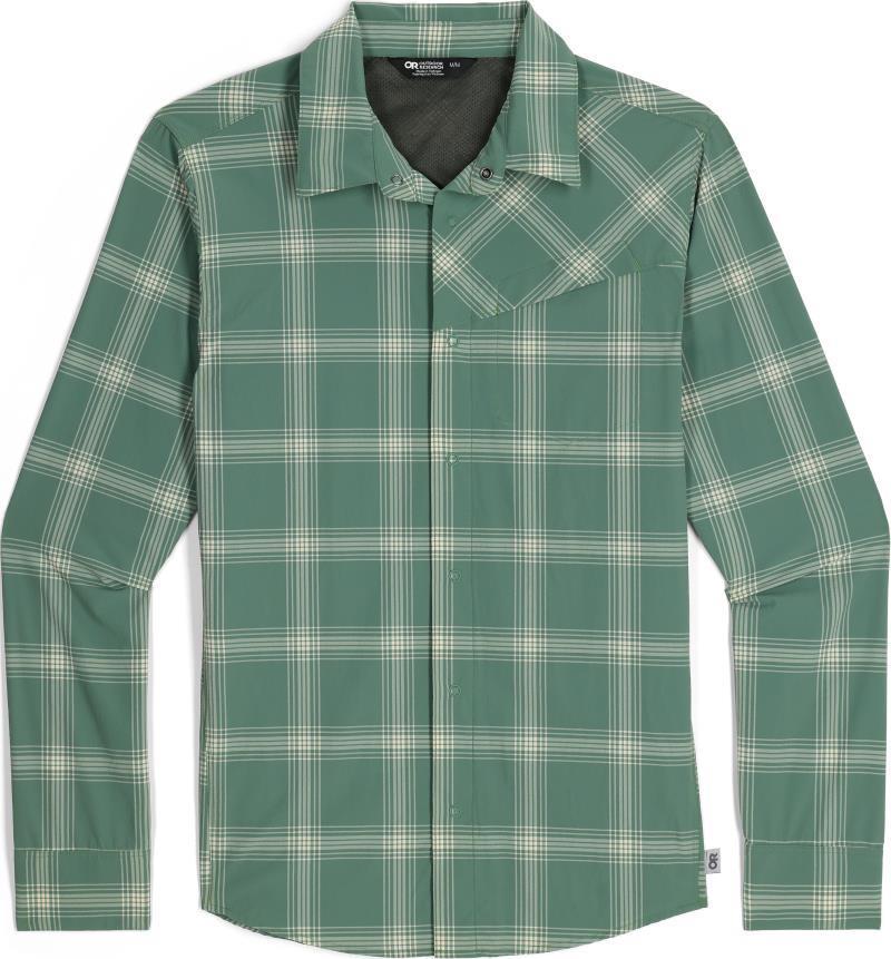 Astroman LS Sun Shirt - Mens - Balsam Plaid 1