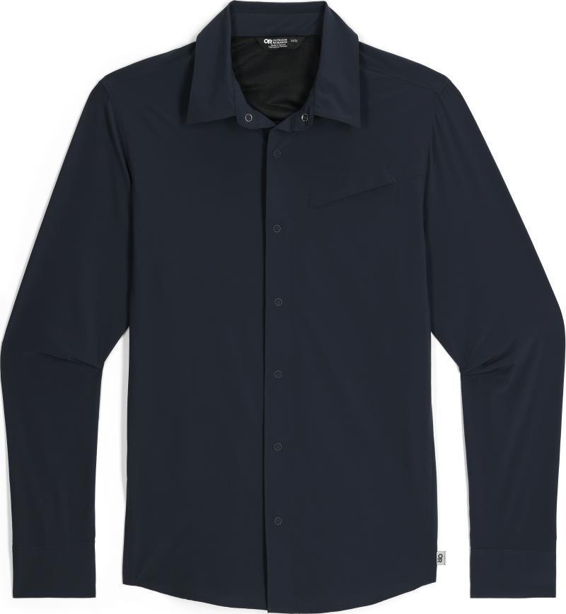 Astroman LS Sun Shirt - Mens - Dark Navy 1