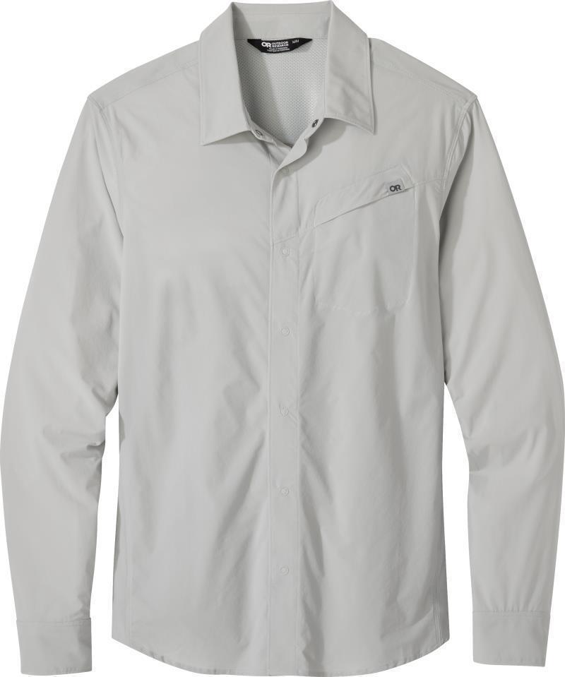 Astroman LS Sun Shirt - Mens - Pebble 1