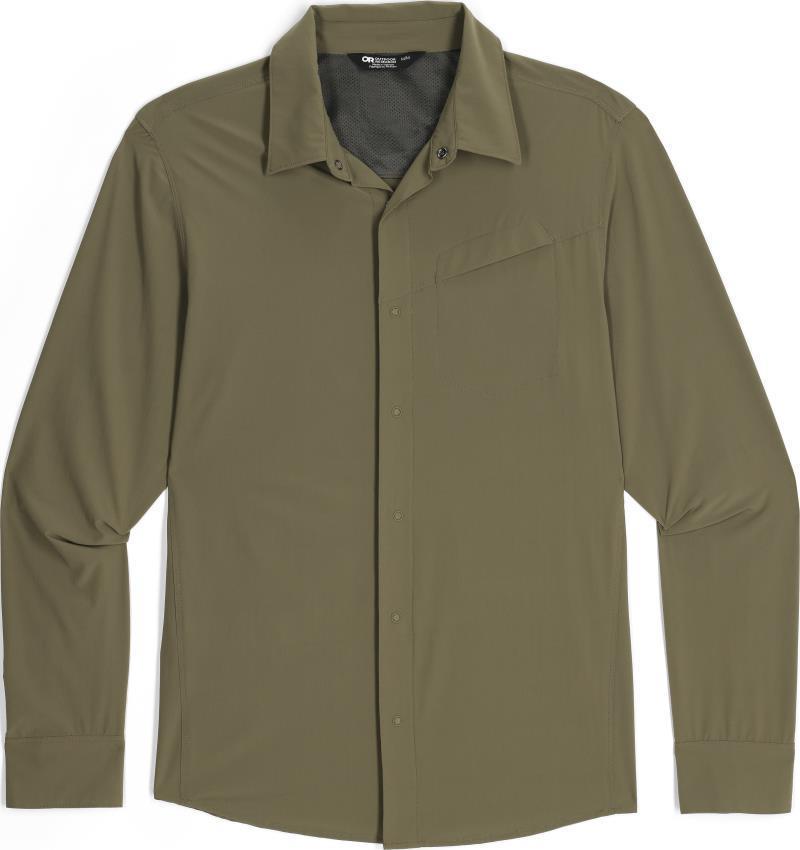 Astroman LS Sun Shirt - Mens - Ranger Green 1