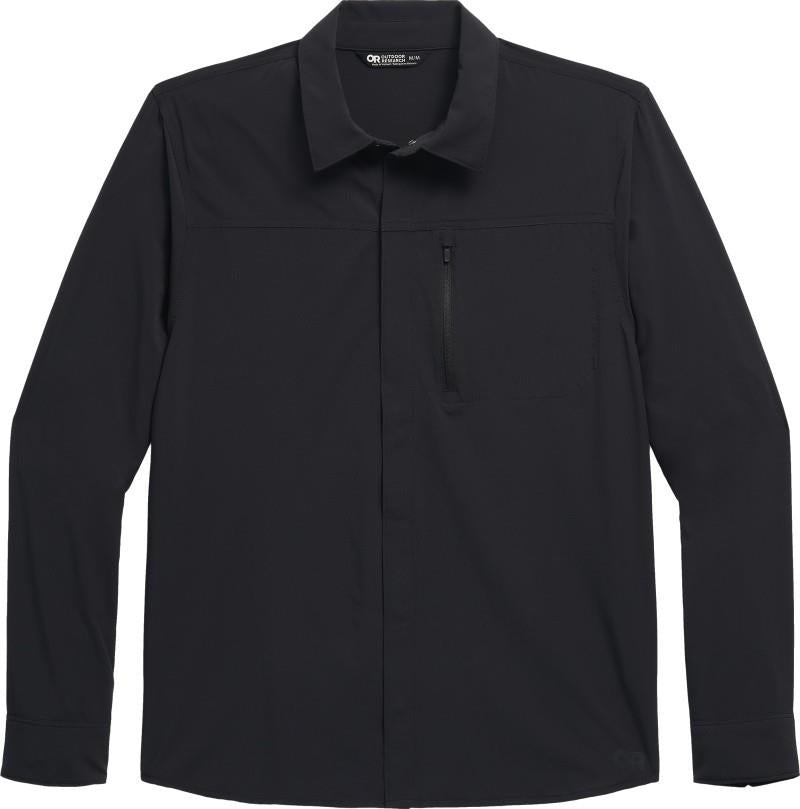 Astroman LS Sun Shirt - Mens - black 1