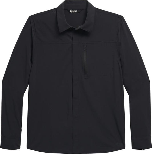 Astroman LS Sun Shirt - Mens - black 1