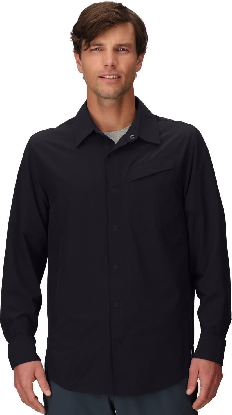 Astroman LS Sun Shirt - Mens - black 1