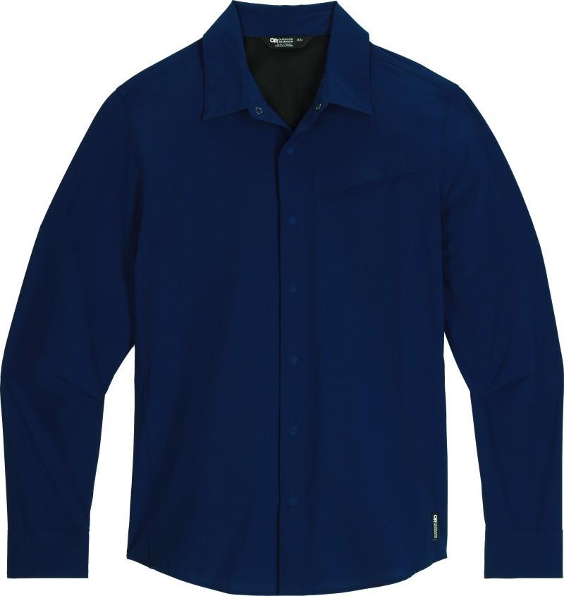 Astroman LS Sun Shirt - Mens - cenote 1