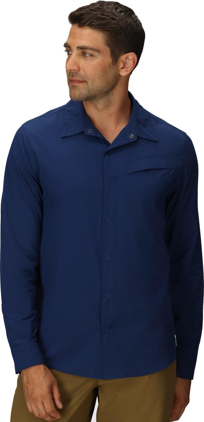 Astroman LS Sun Shirt - Mens - cenote 1