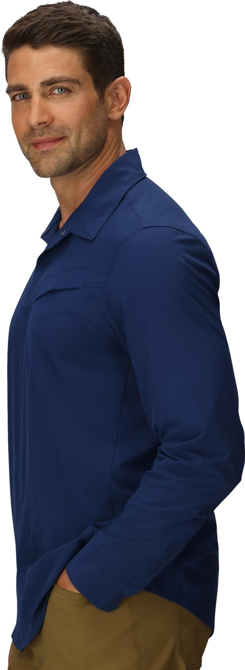 Astroman LS Sun Shirt - Mens - cenote 1