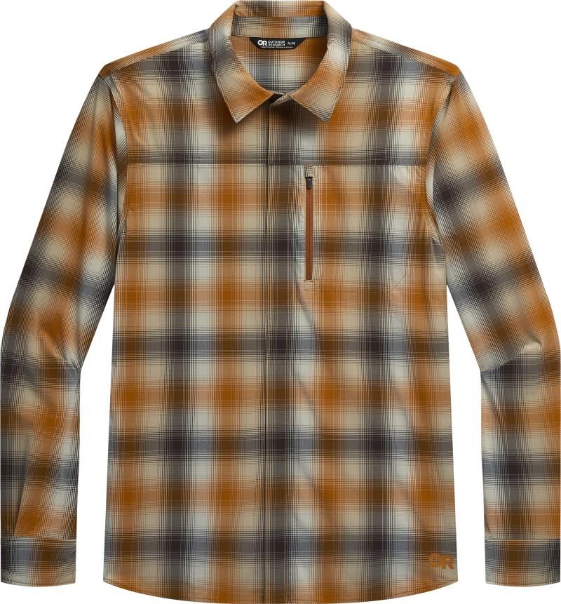 Astroman LS Sun Shirt - Mens - sedona plaid 1