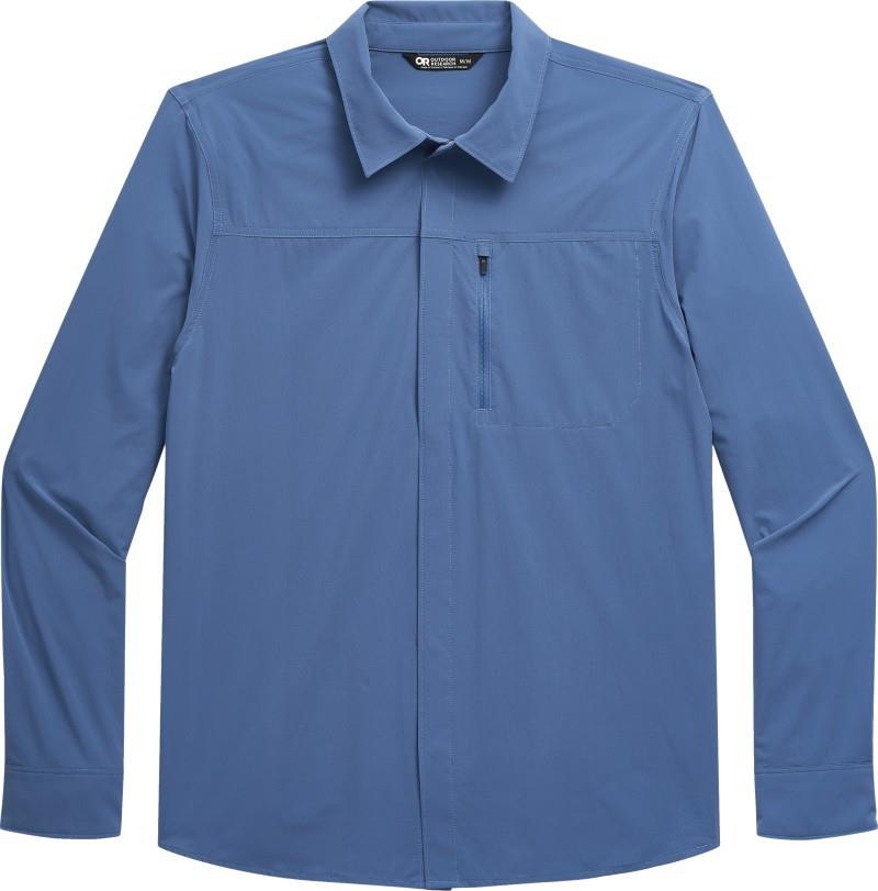 Astroman LS Sun Shirt - Mens - skyline 1