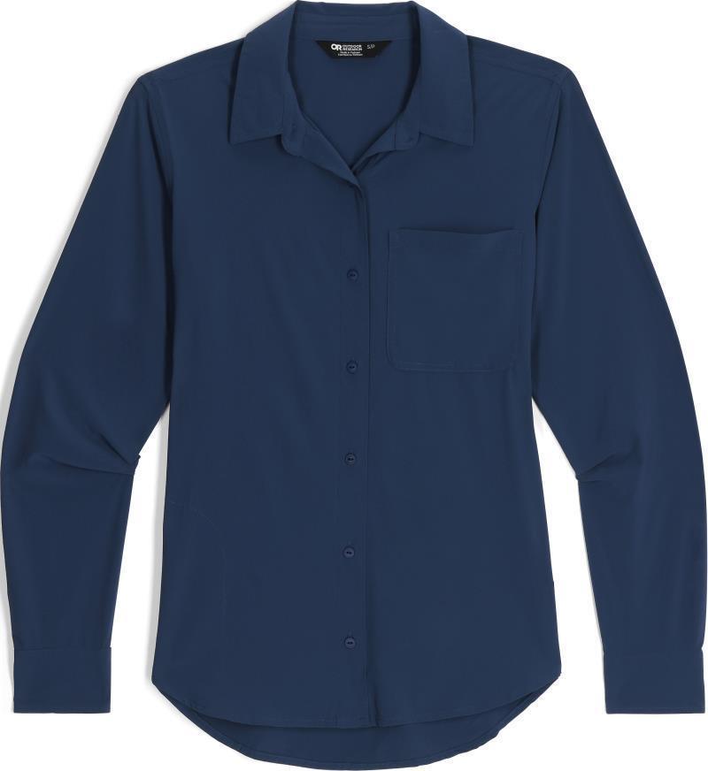 Astroman LS Sun Shirt - Womens - Cenote 1