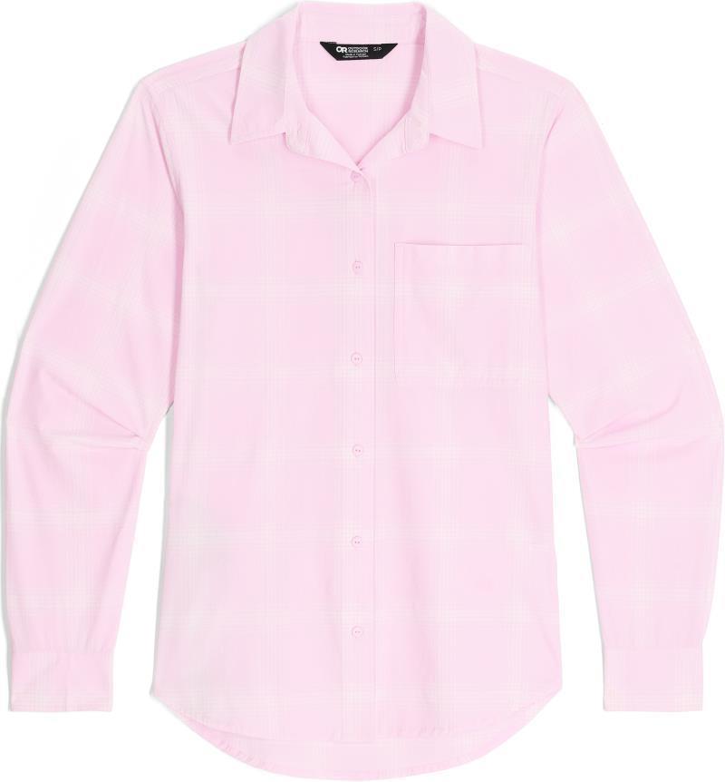 Astroman LS Sun Shirt - Womens - Margarita Plaid 1