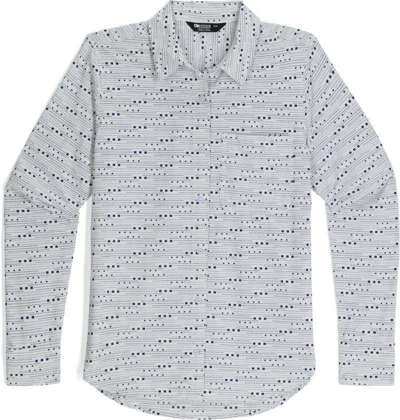 Astroman LS Sun Shirt - Womens - Titanium Dash Path 1