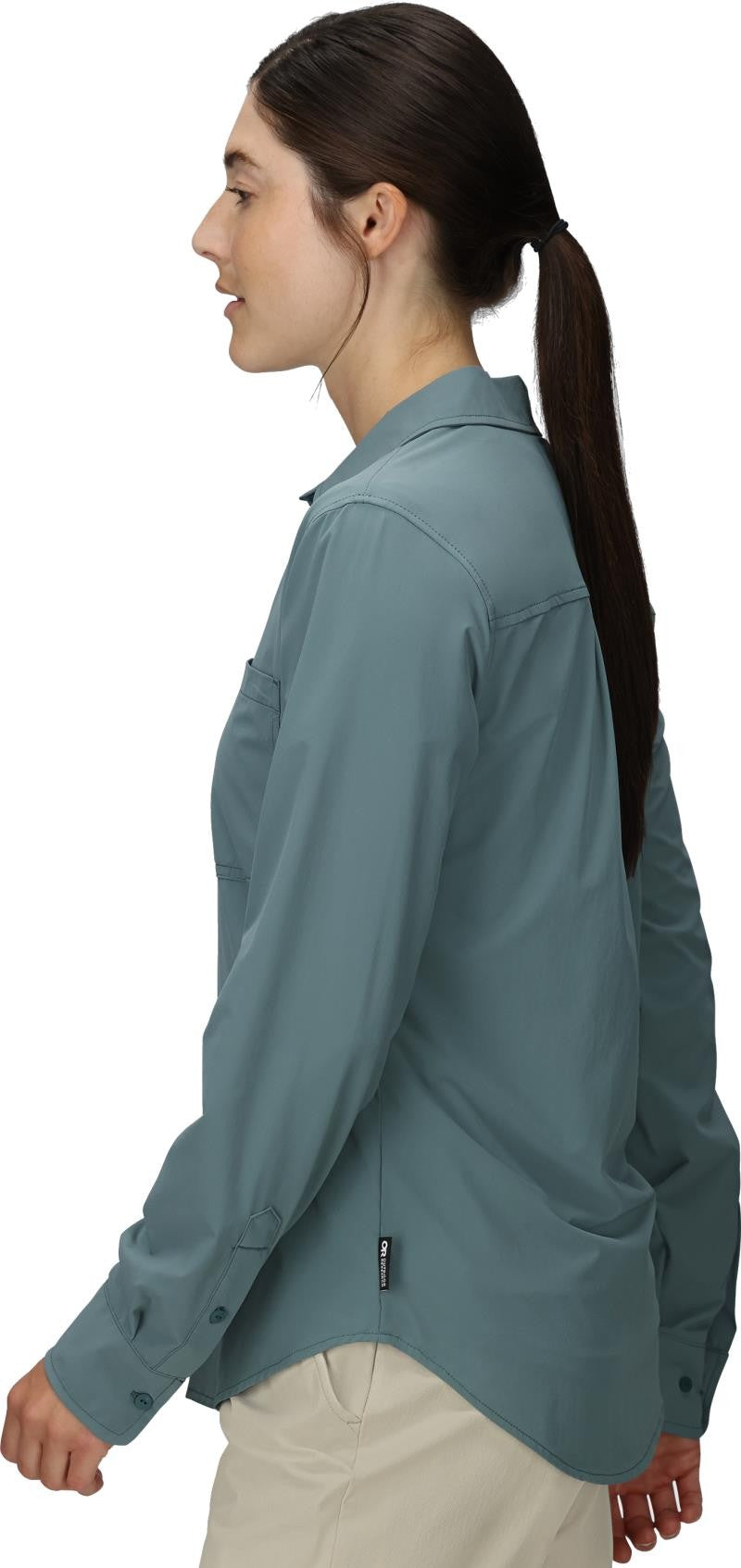 Astroman LS Sun Shirt - Womens - neptune 1