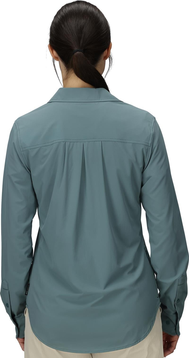 Astroman LS Sun Shirt - Womens - neptune 1