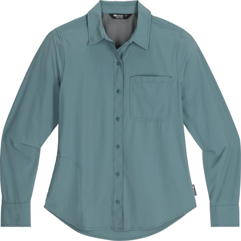 Astroman LS Sun Shirt - Womens - neptune 1