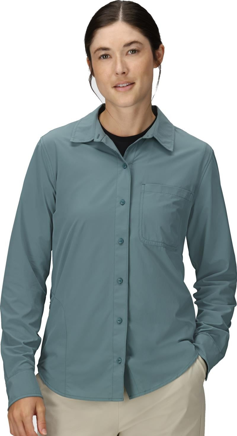 Astroman LS Sun Shirt - Womens - neptune 1