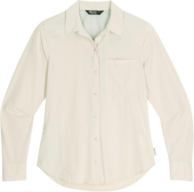 Astroman LS Sun Shirt - Womens - oyster 1