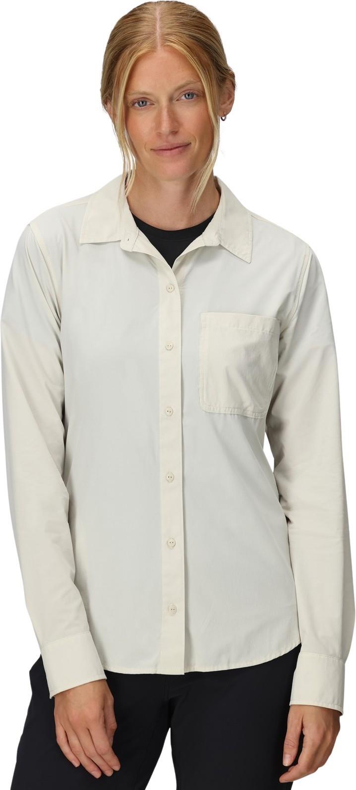 Astroman LS Sun Shirt - Womens - oyster 1