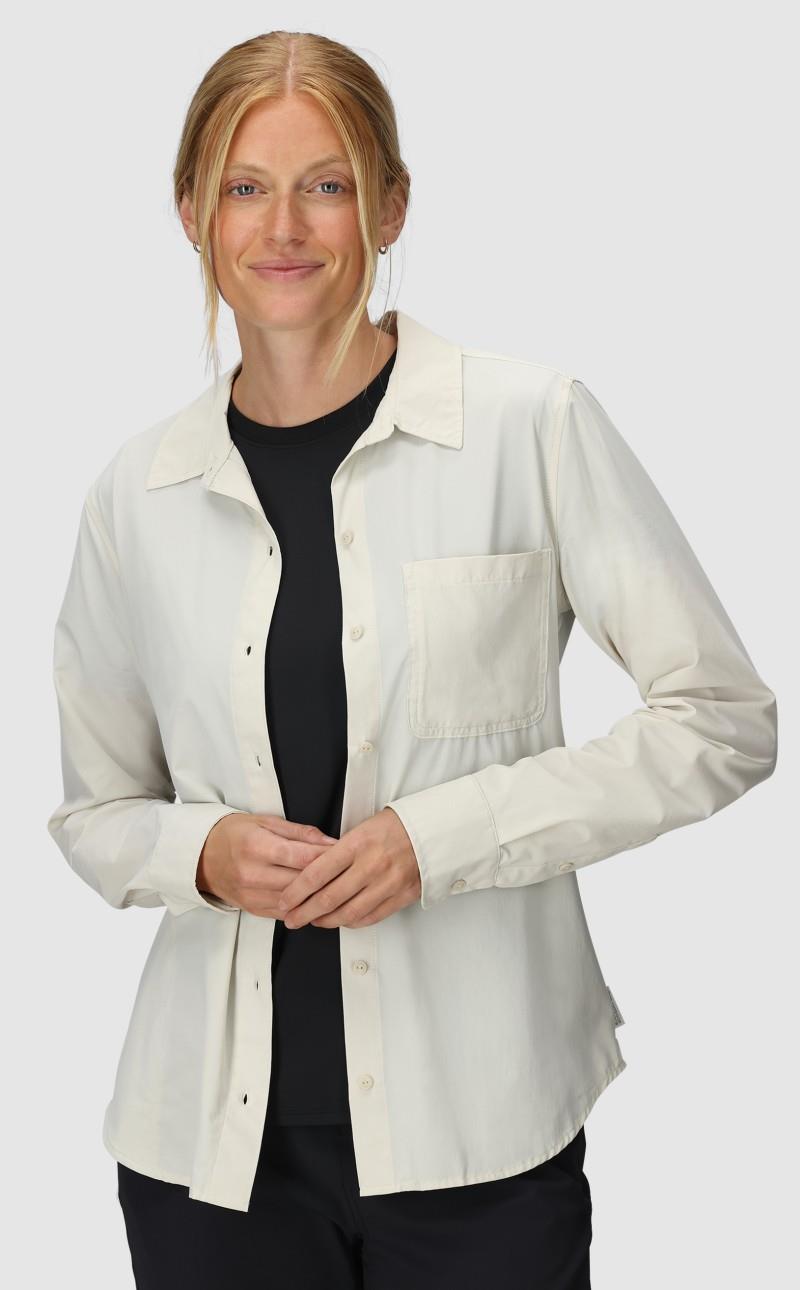 Astroman LS Sun Shirt - Womens - oyster 1