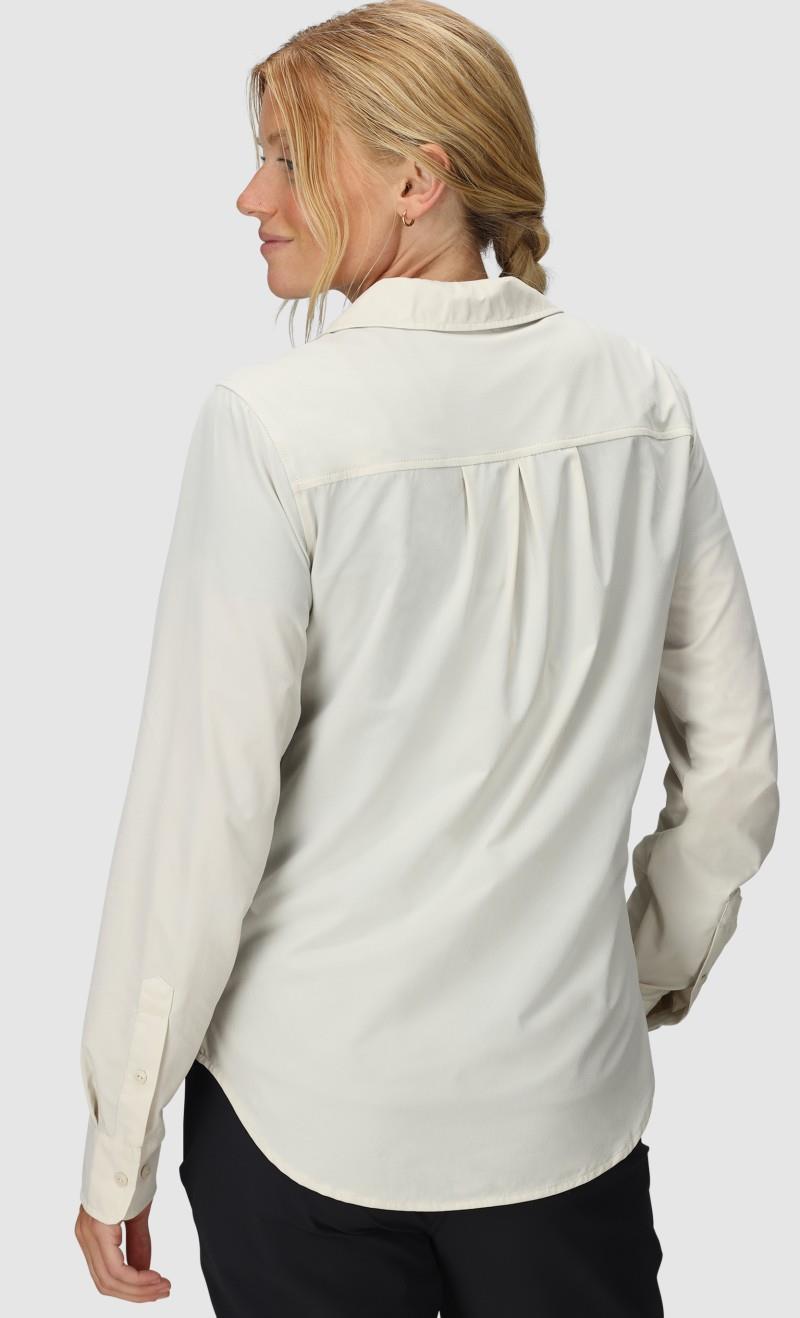 Astroman LS Sun Shirt - Womens - oyster 1
