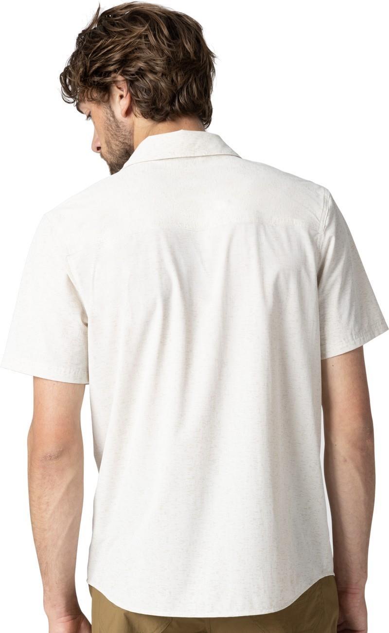 Astroman SS Sun Shirt - Mens - oyster tamarack print 1
