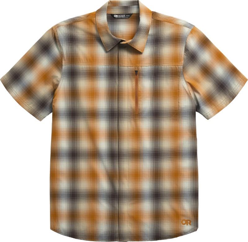 Astroman SS Sun Shirt - Mens - sedona plaid 1