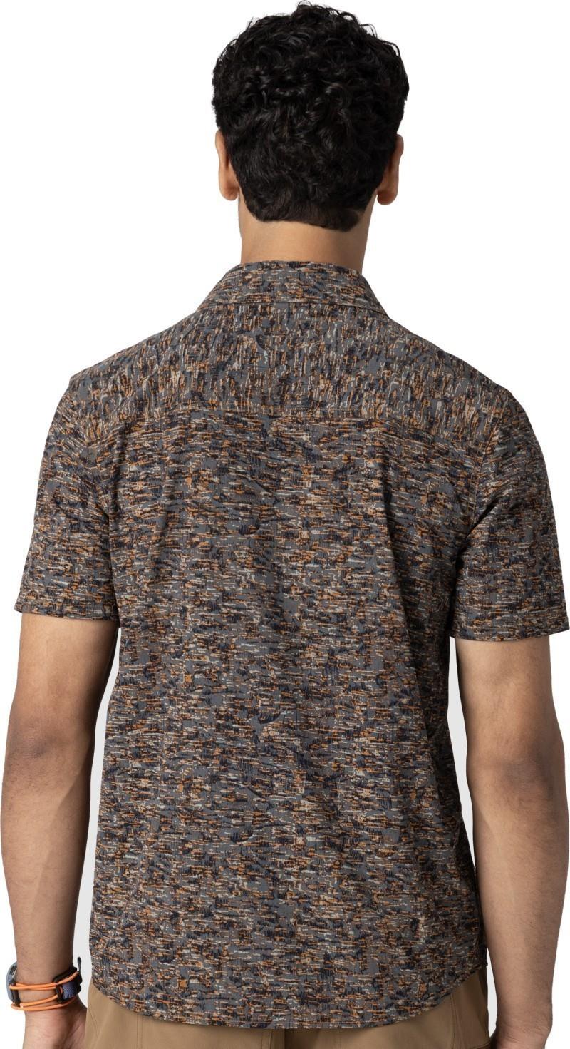 Astroman SS Sun Shirt - Mens - sedona traverse print 1