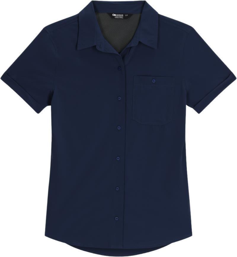 Astroman SS Sun Shirt - Womens - Cenote 1
