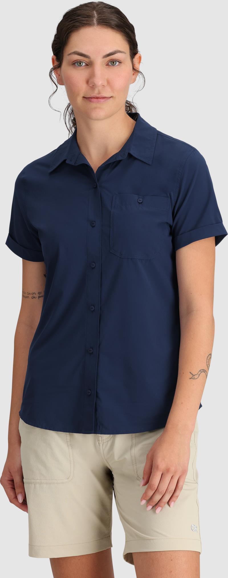 Astroman SS Sun Shirt - Womens - Cenote 2