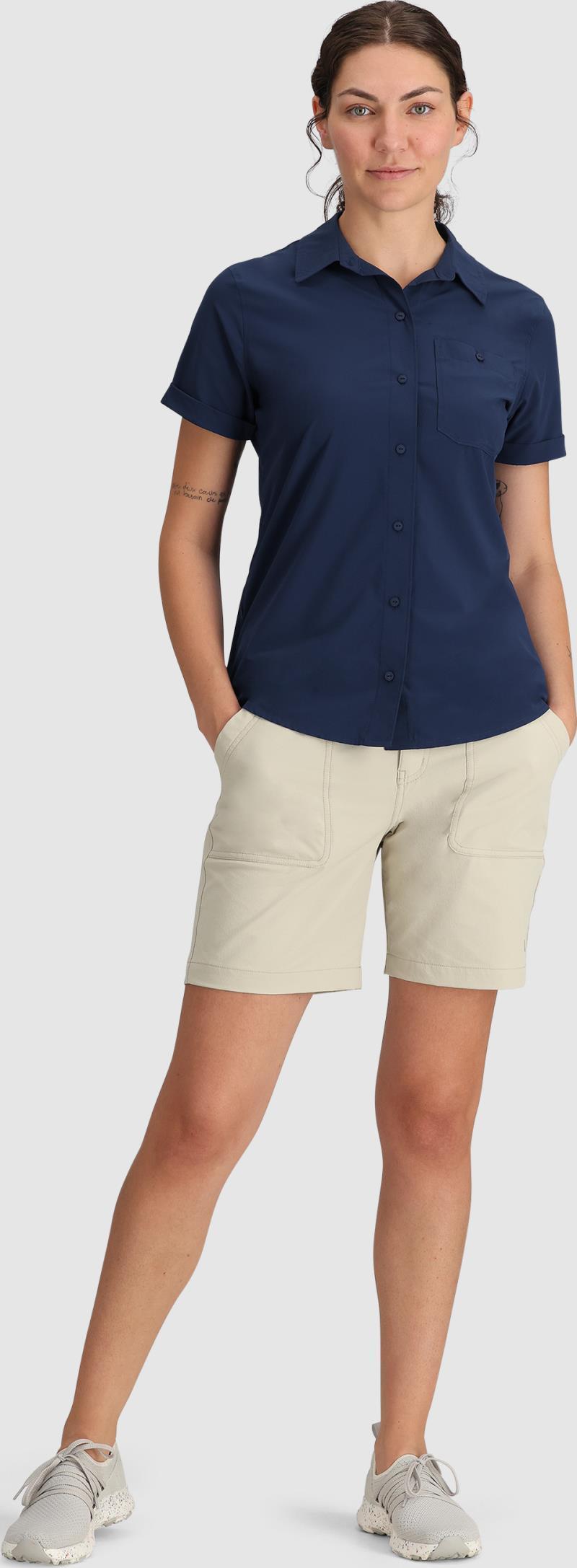 Astroman SS Sun Shirt - Womens - Cenote 3