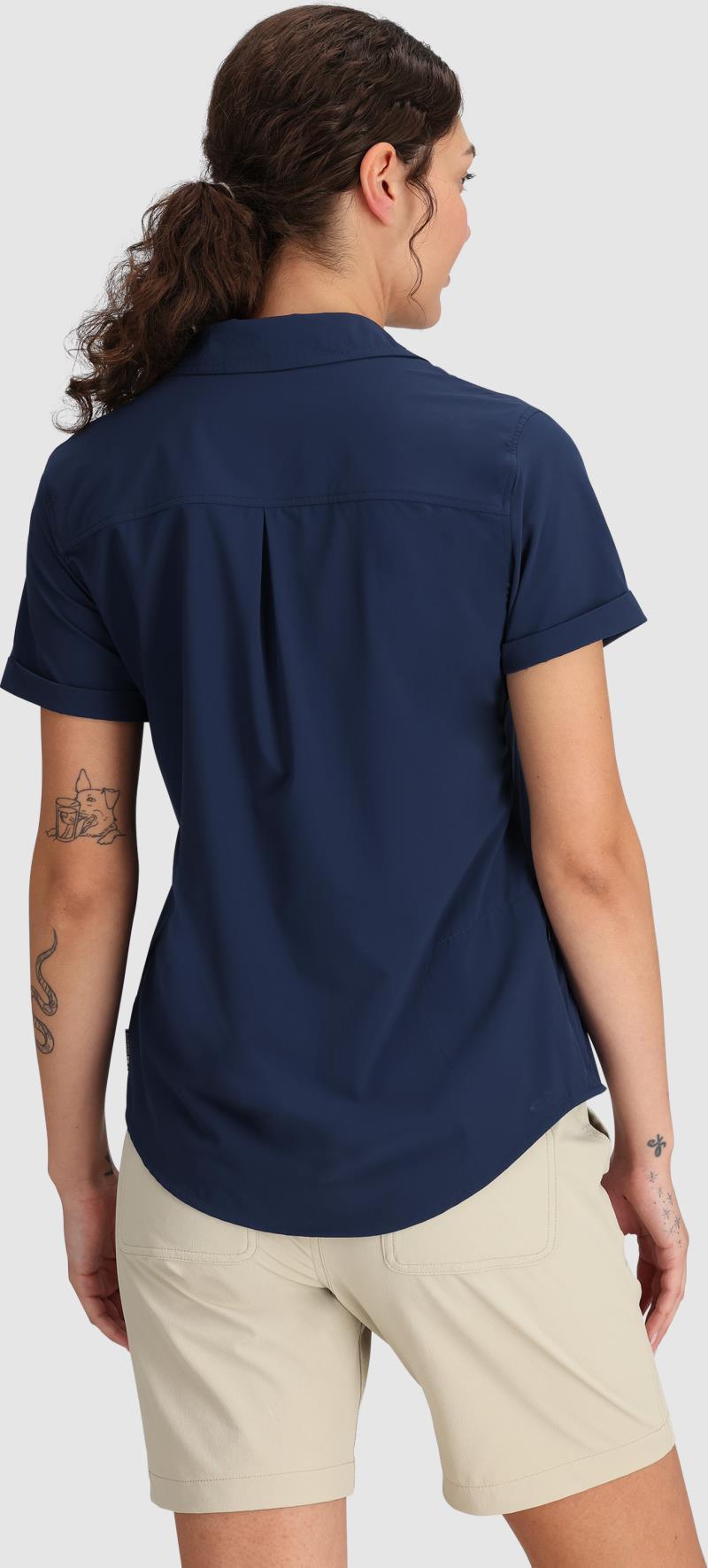 Astroman SS Sun Shirt - Womens - Cenote 5