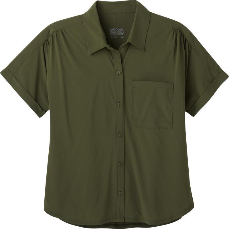 Astroman SS Sun Shirt - Womens - Loden 1