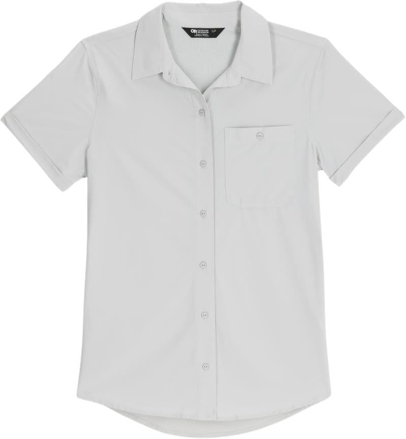 Astroman SS Sun Shirt - Womens - Pebble 1