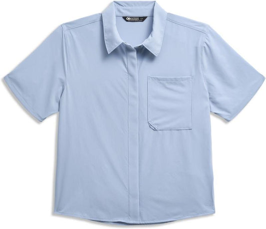 Astroman SS Sun Shirt - Womens - fjord 1