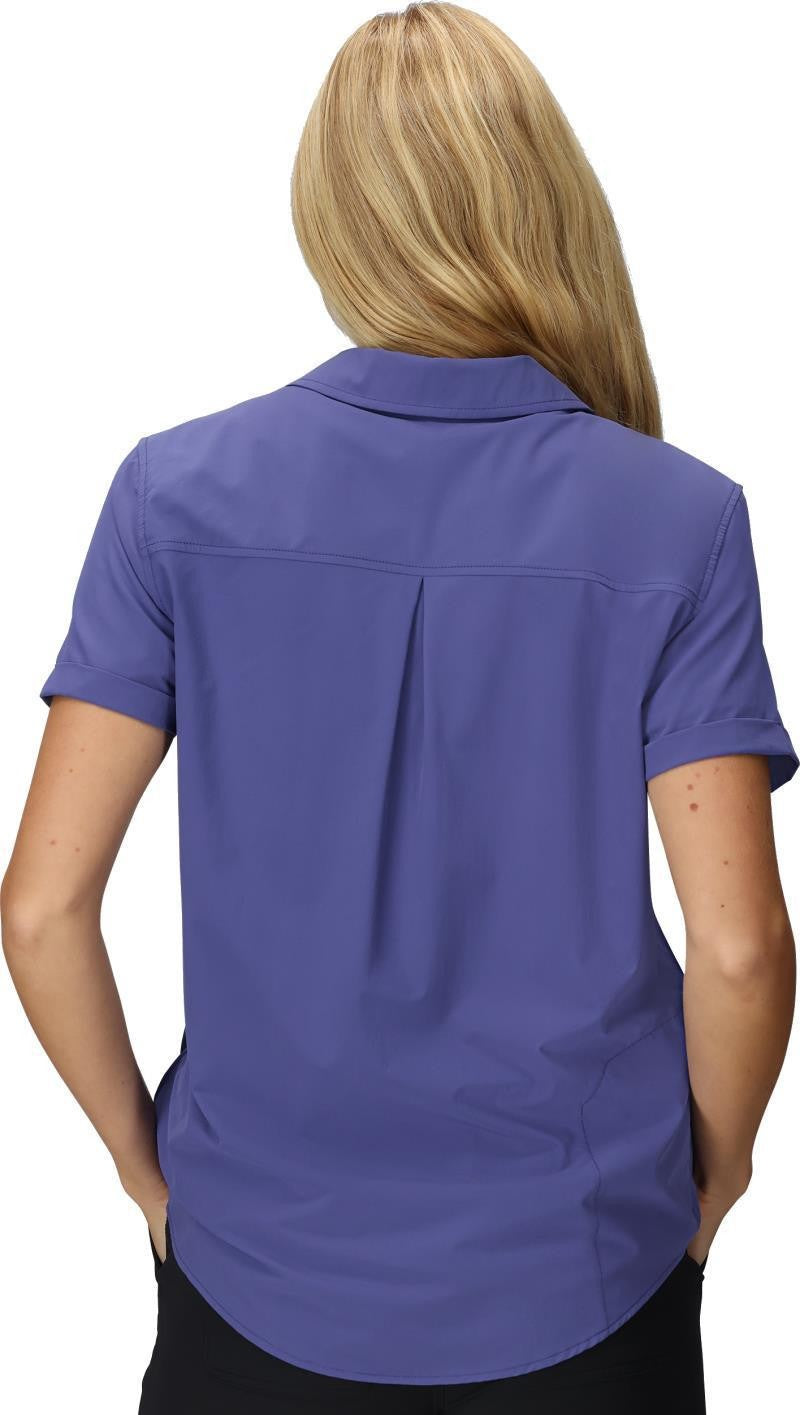 Astroman SS Sun Shirt - Womens - galactic 1