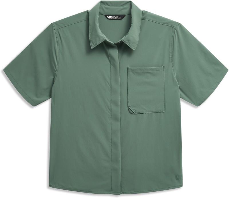 Astroman SS Sun Shirt - Womens - malachite 1