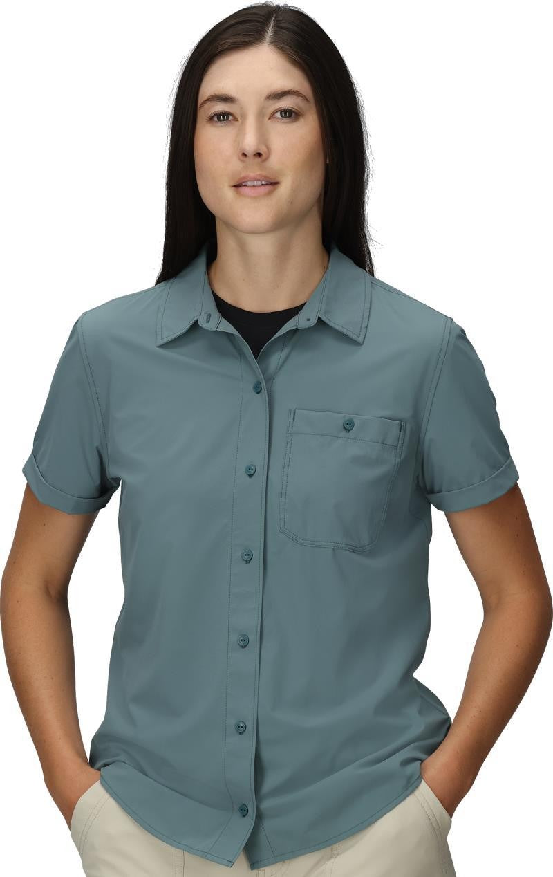 Astroman SS Sun Shirt - Womens - neptune 1
