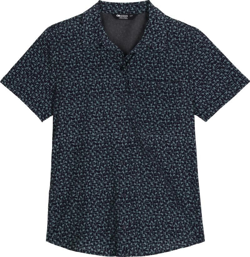 Astroman SS Sun Shirt - Womens - neptune paintswipes 1