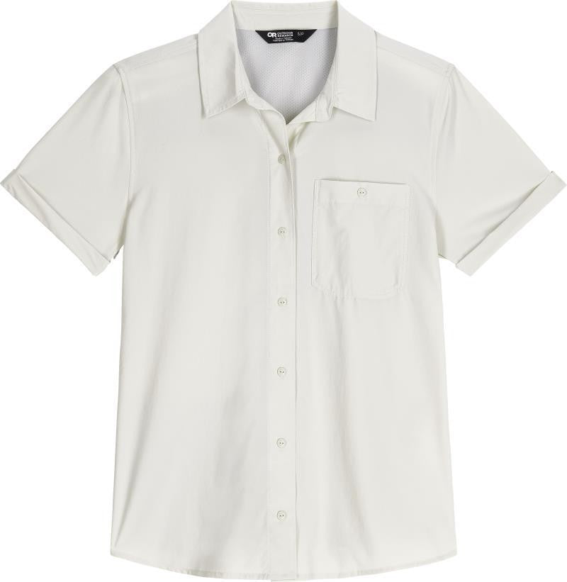 Astroman SS Sun Shirt - Womens - oyster 1