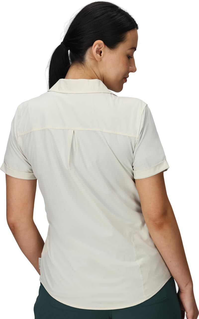 Astroman SS Sun Shirt - Womens - oyster 1