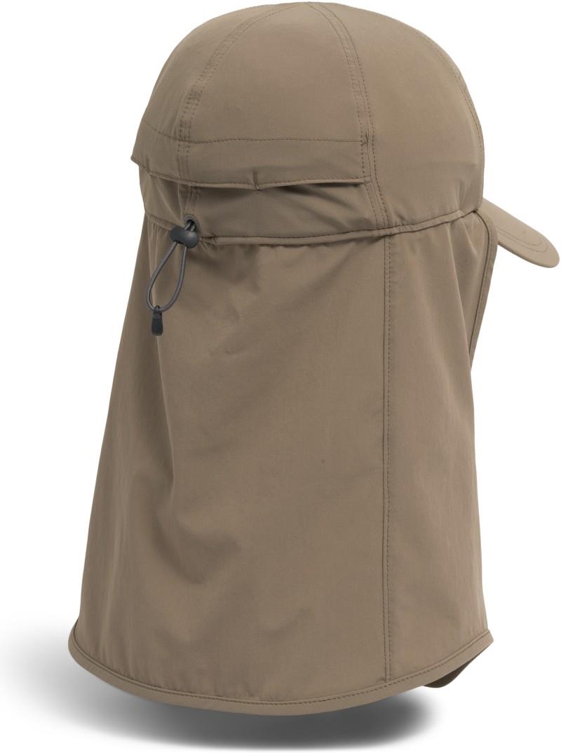 Astroman Sun Cape Cap - gravel 1