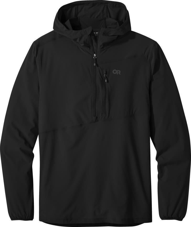 Astroman Sun Hoodie - Mens - Black 1