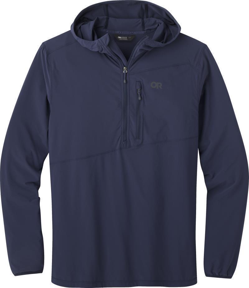 Astroman Sun Hoodie - Mens - Naval Blue 1