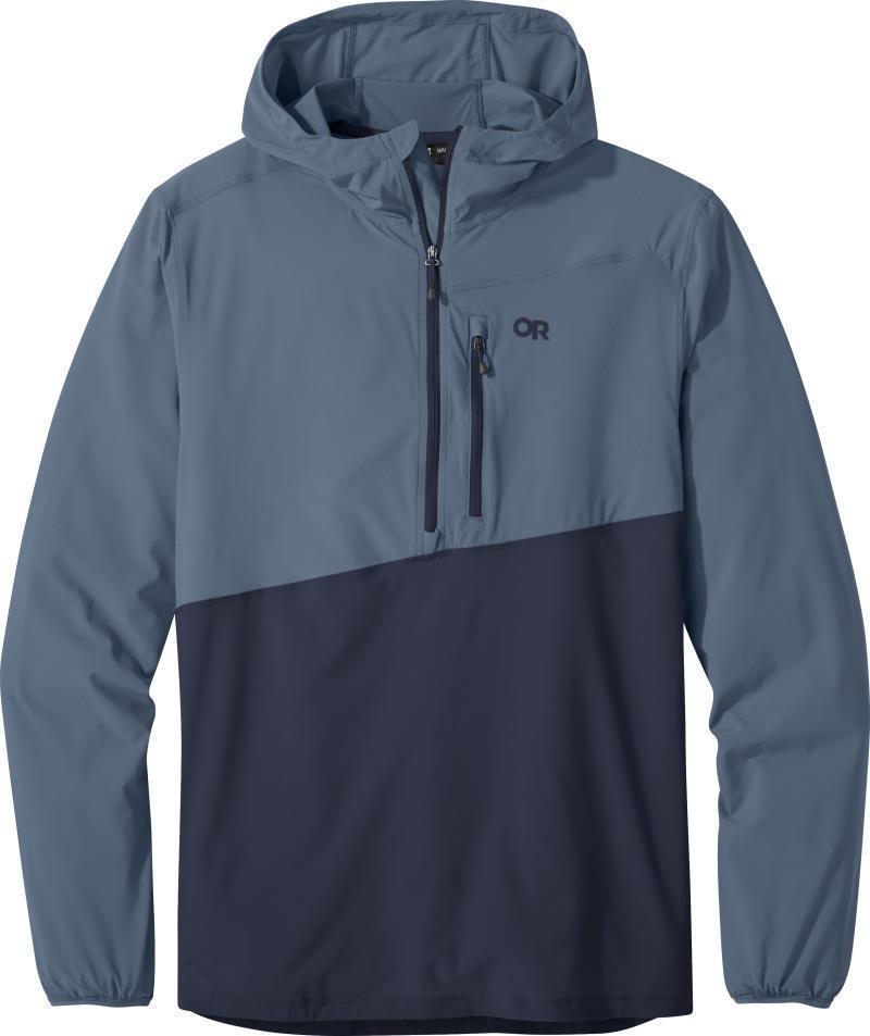 Astroman Sun Hoodie - Mens - Nimbus / Naval Blue 1