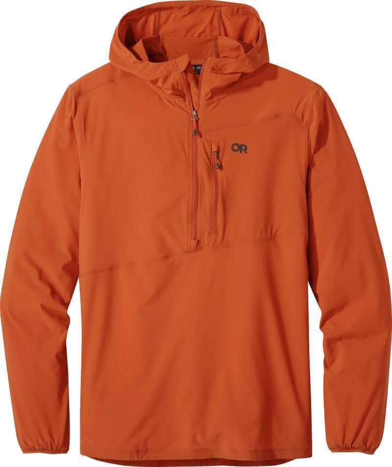 Astroman Sun Hoodie - Mens - Redrock 1