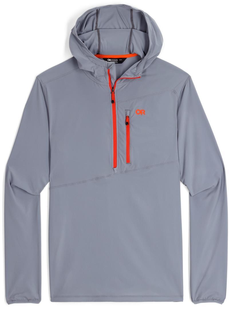 Astroman Sun Hoodie - Mens - Slate 1