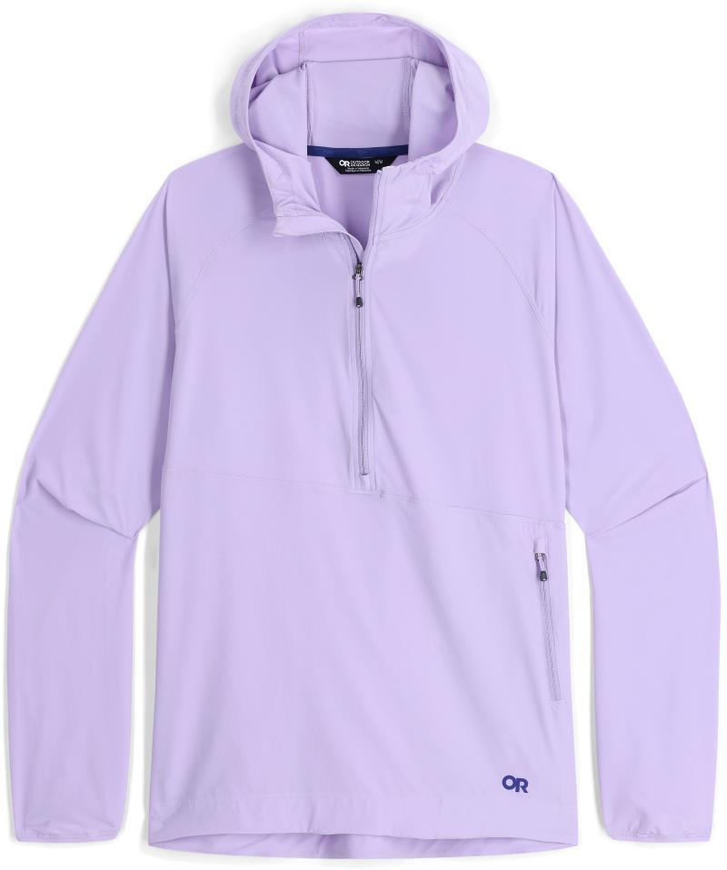 Astroman Sun Hoodie - Womens - Lavender 1